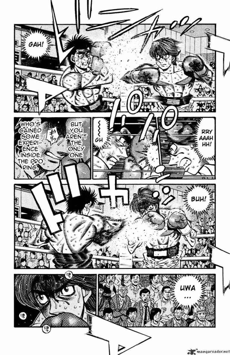 Hajime no Ippo: Fighting Spirit, Chapter 607 image 09